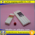 8g-100g white and colored fluted candle to hotsell